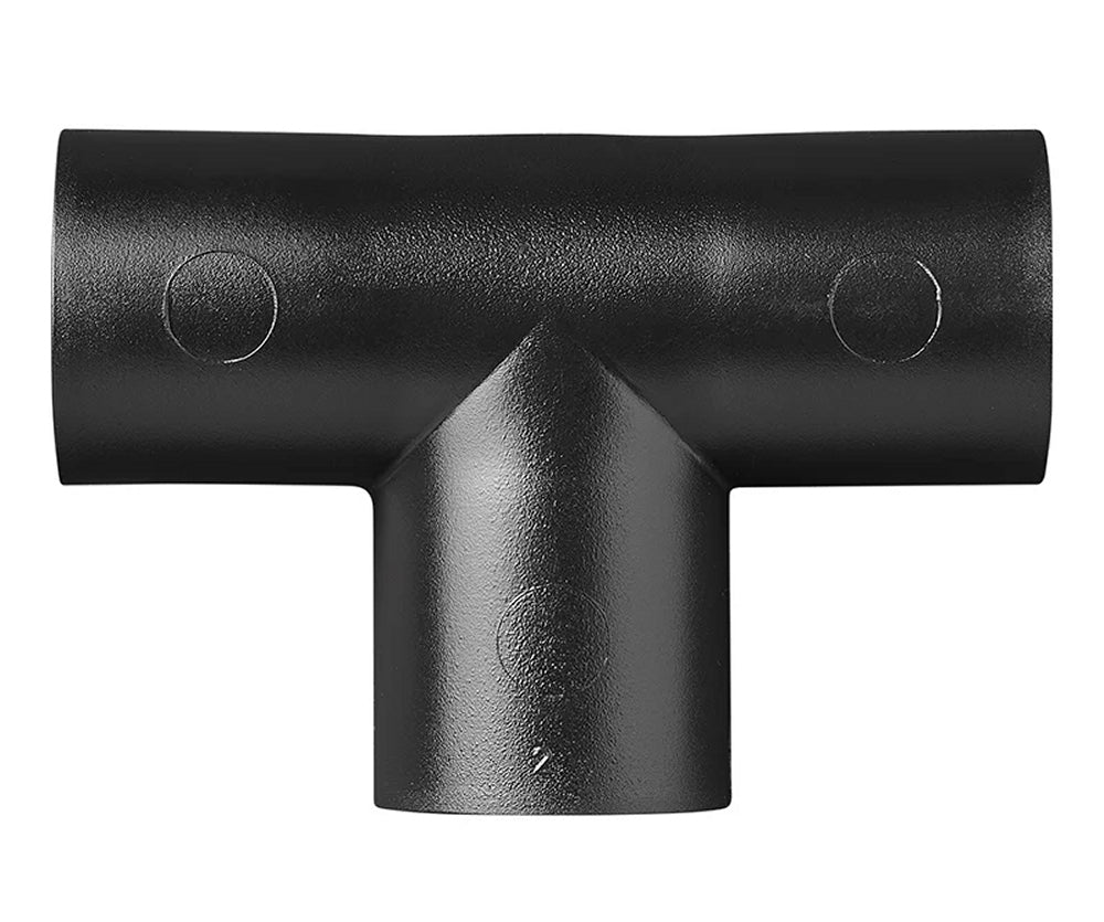 ProPlus 151015V03S Abwasserrohr T-Stück PE schwarz im Blister