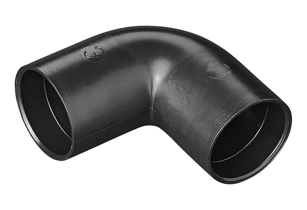 ProPlus 151015V04S Abwasserrohr Winkel 90° PE schwarz im Blister