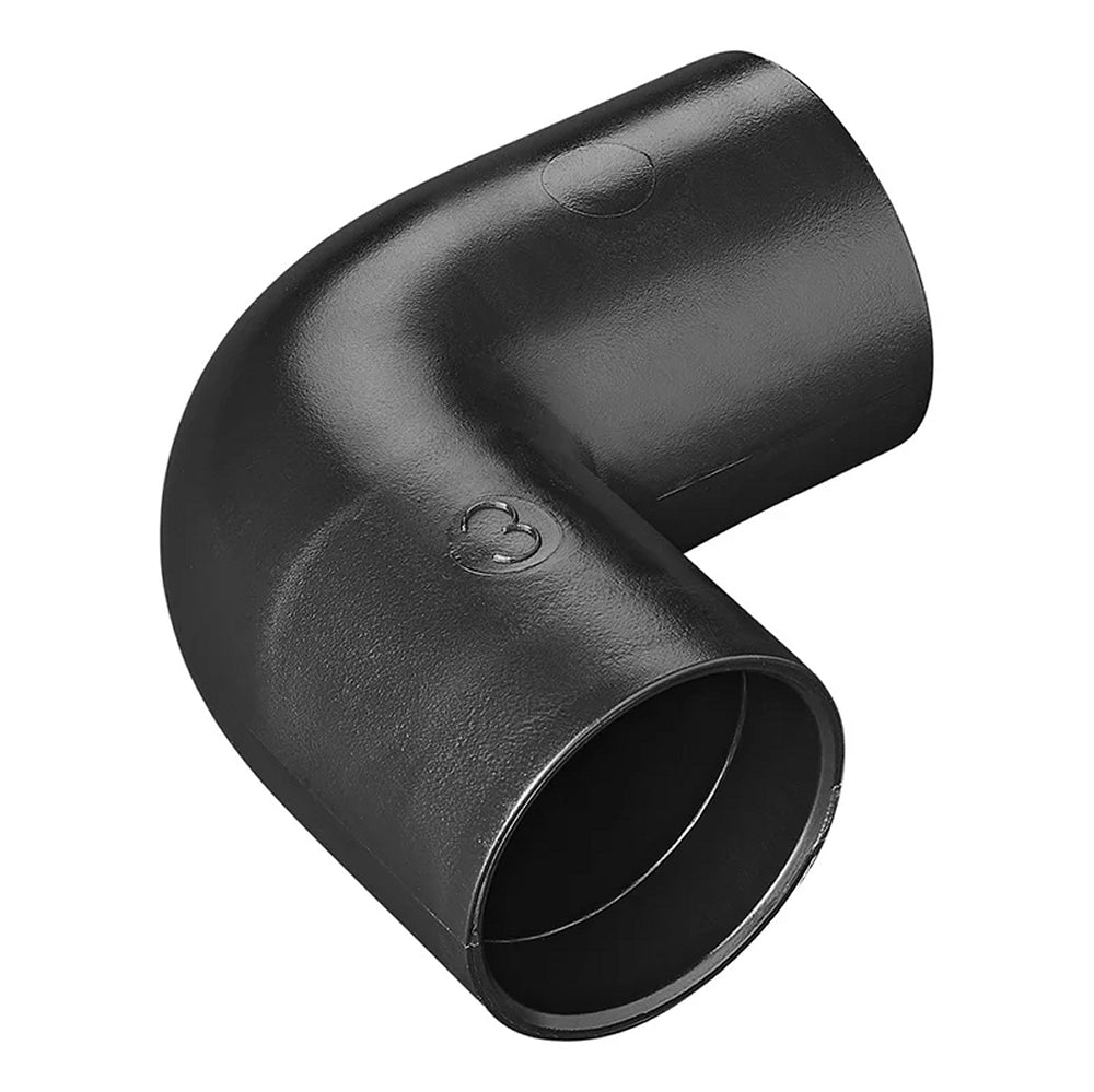 ProPlus 151015V04S Abwasserrohr Winkel 90° PE schwarz im Blister