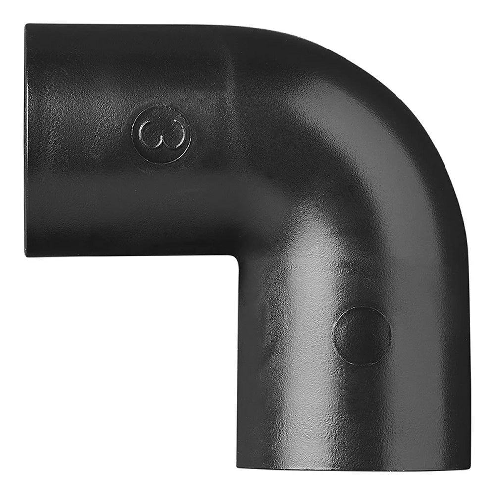 ProPlus 151015V04S Abwasserrohr Winkel 90° PE schwarz im Blister