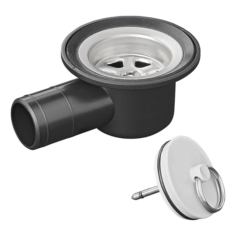 ProPlus 151016S Siphon abgewinkelt Ø39mm Spülenabfluss Spüle Abfluss