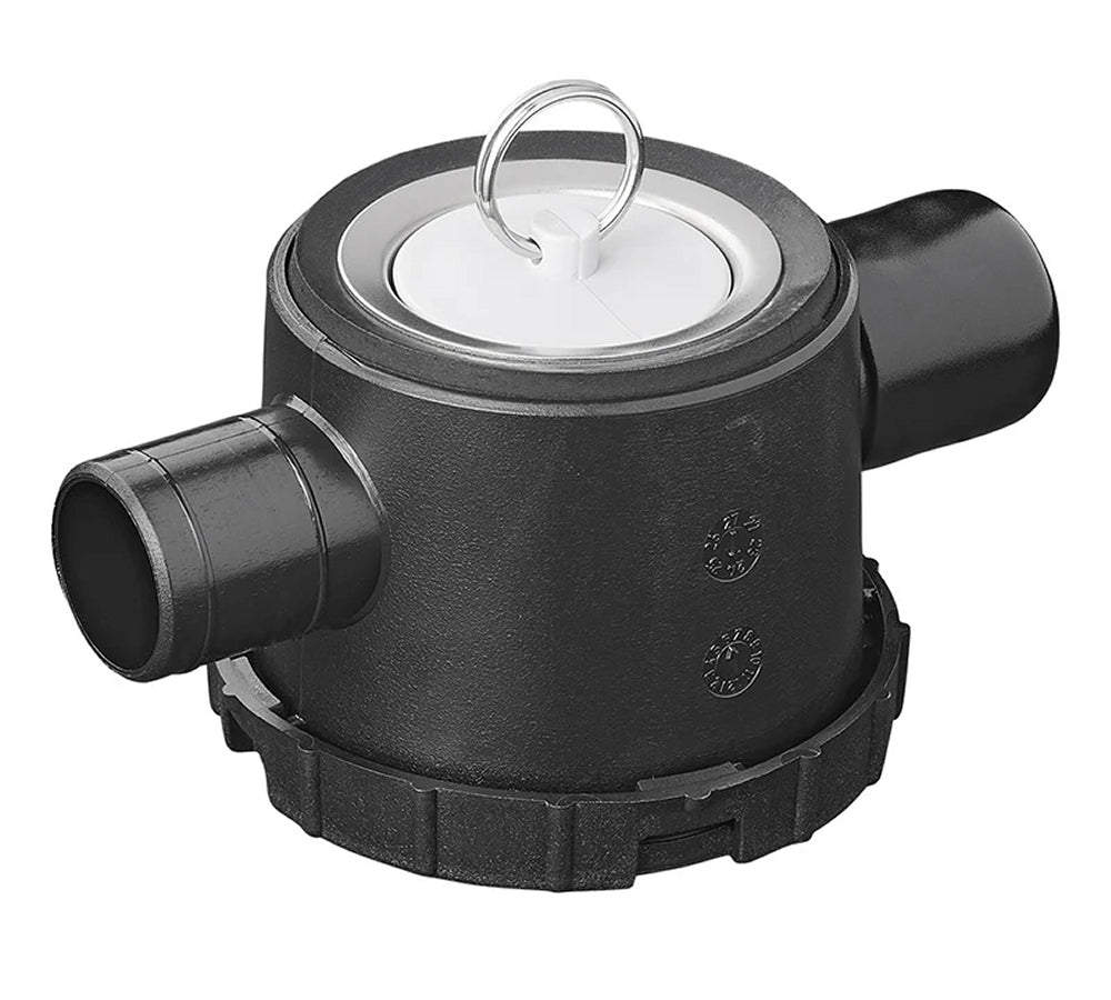 ProPlus 151016V01S Siphon 2 Anschlüsse Ø39mm Spülenabfluss Spüle Abfluss