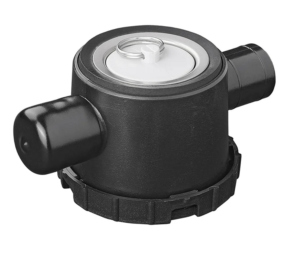 ProPlus 151016V01S Siphon 2 Anschlüsse Ø39mm Spülenabfluss Spüle Abfluss