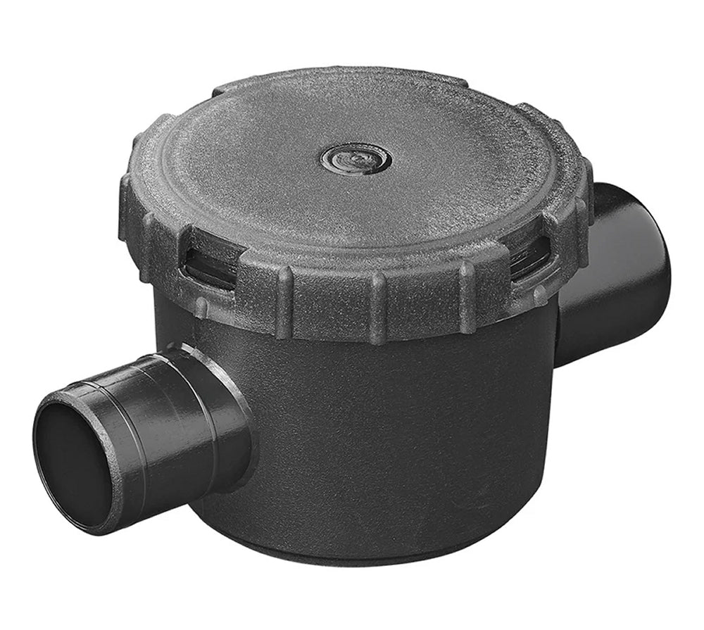 ProPlus 151016V01S Siphon 2 Anschlüsse Ø39mm Spülenabfluss Spüle Abfluss