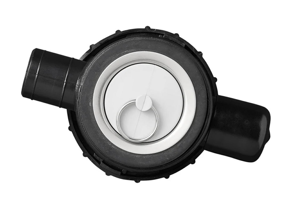 ProPlus 151016V01S Siphon 2 Anschlüsse Ø39mm Spülenabfluss Spüle Abfluss