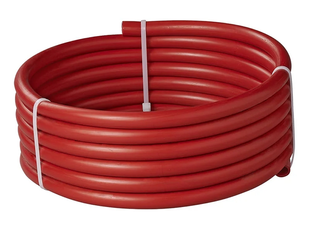 ProPlus 151102V02S Trinkwasserschlauch 5,0 Meter Ø10x15mm Rot Trinkwasser Schlauch