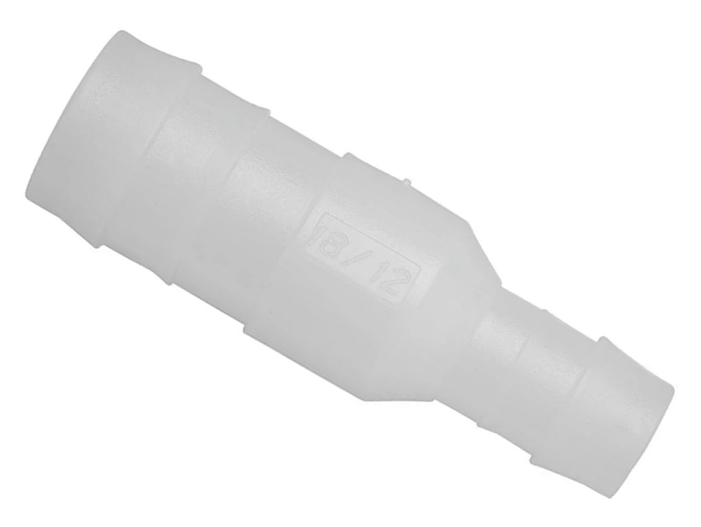 ProPlus 151203V02S Schlauchreduzierer Verbinder gerade 19x12mm 2 Stück im Blister