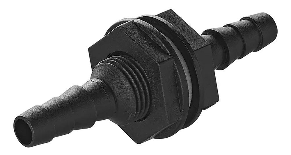 ProPlus 151207S Tankdurchführung mit Schlauchtülle gerade 10x12mm im Blister