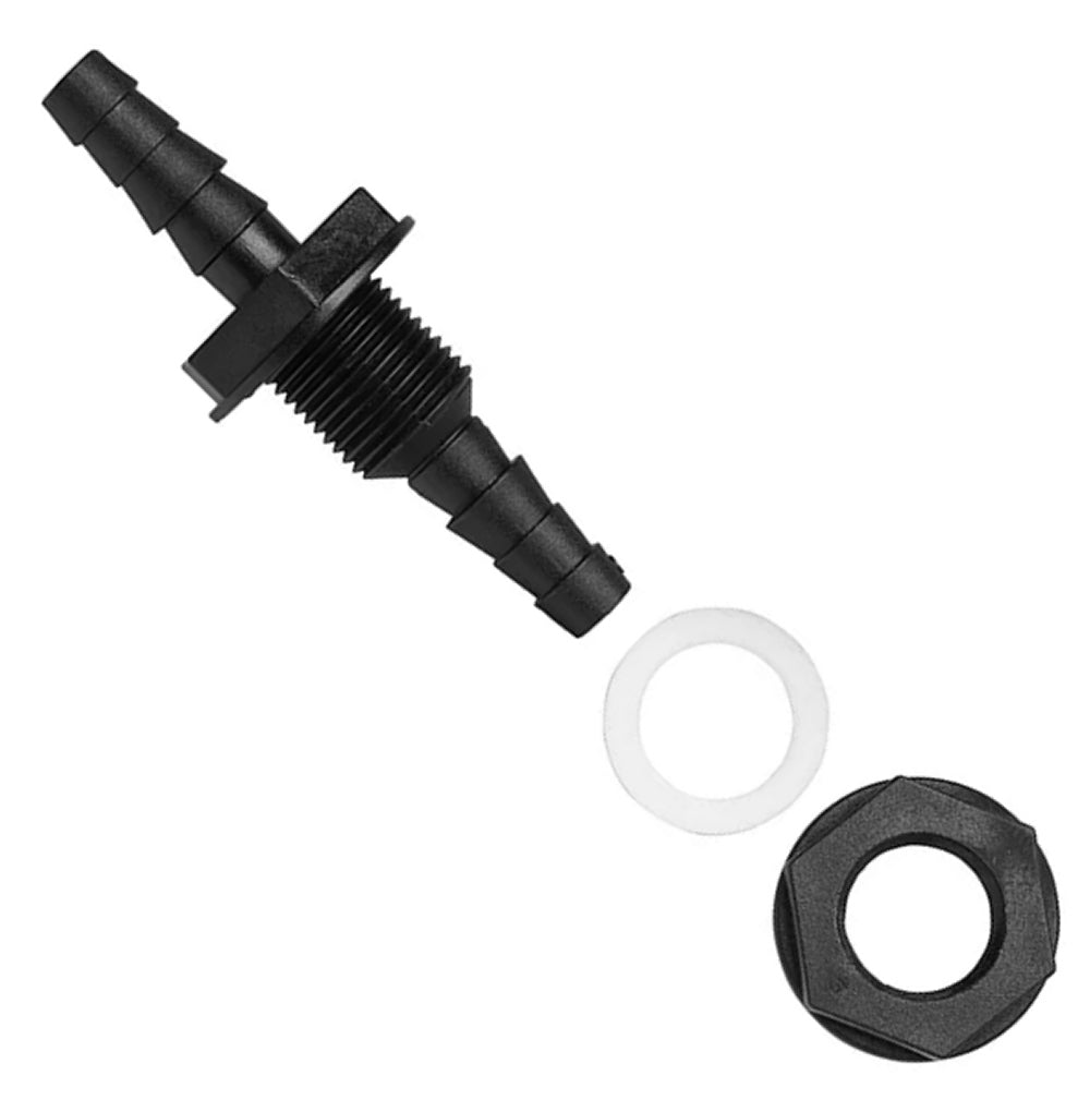 ProPlus 151207S Tankdurchführung mit Schlauchtülle gerade 10x12mm im Blister