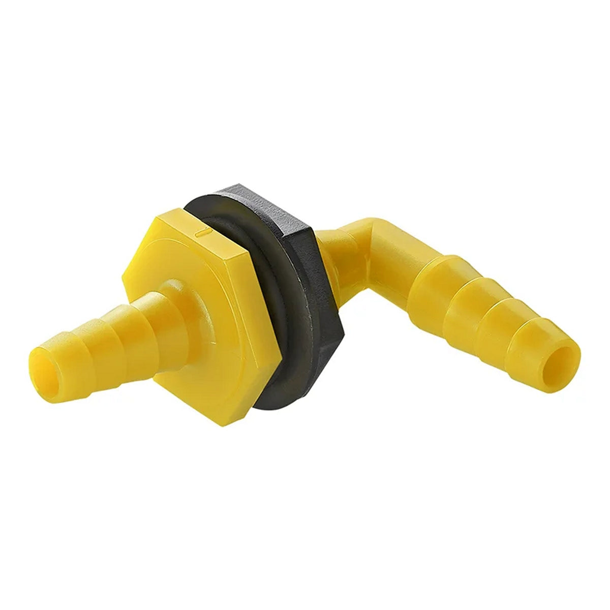 ProPlus 151207V01S Tankdurchführung mit Schlauchtülle gewinkelt 10x12mm im Blister