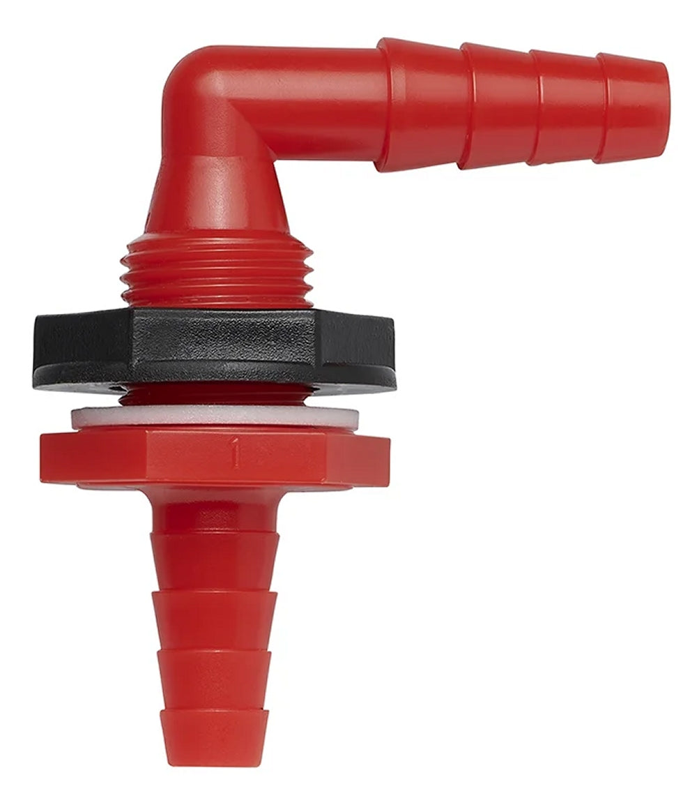 ProPlus 151207V01S Tankdurchführung mit Schlauchtülle gewinkelt 10x12mm im Blister