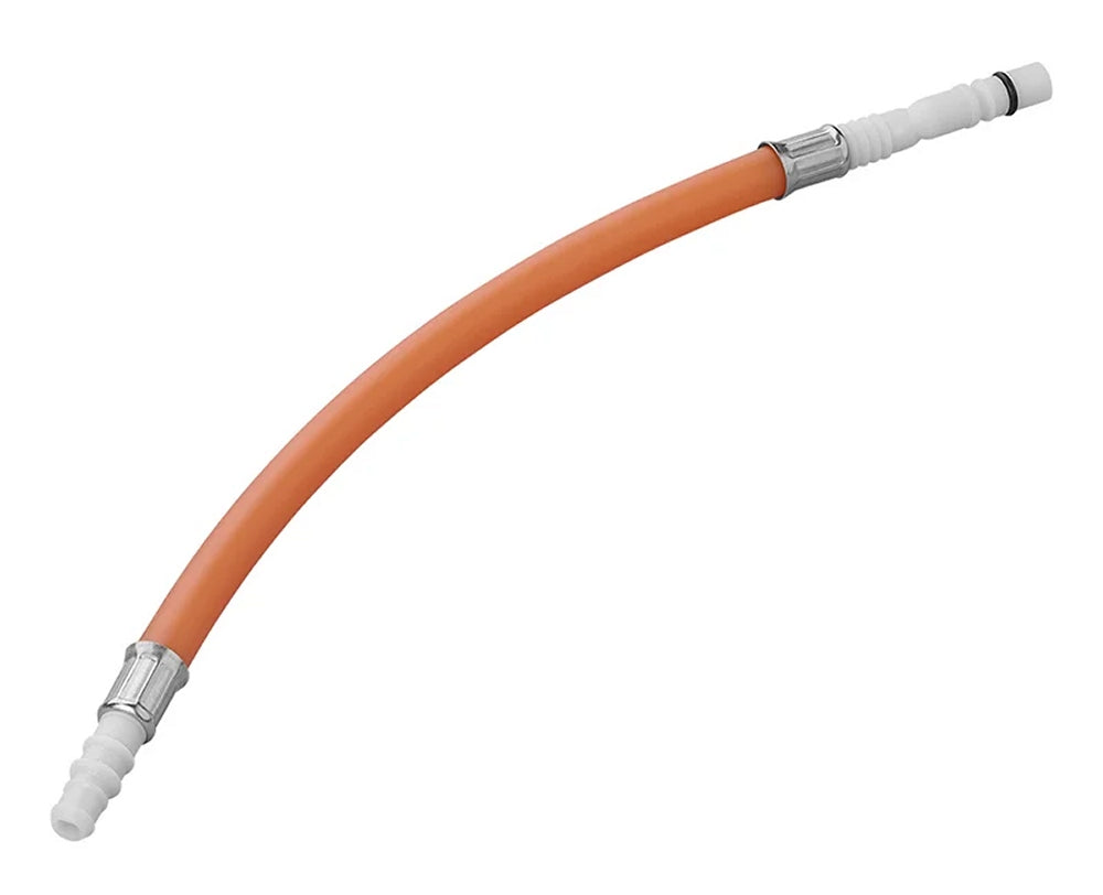 ProPlus 151209V01 Flexibler Schlauchanschluss 25cm rot für Warmwasser