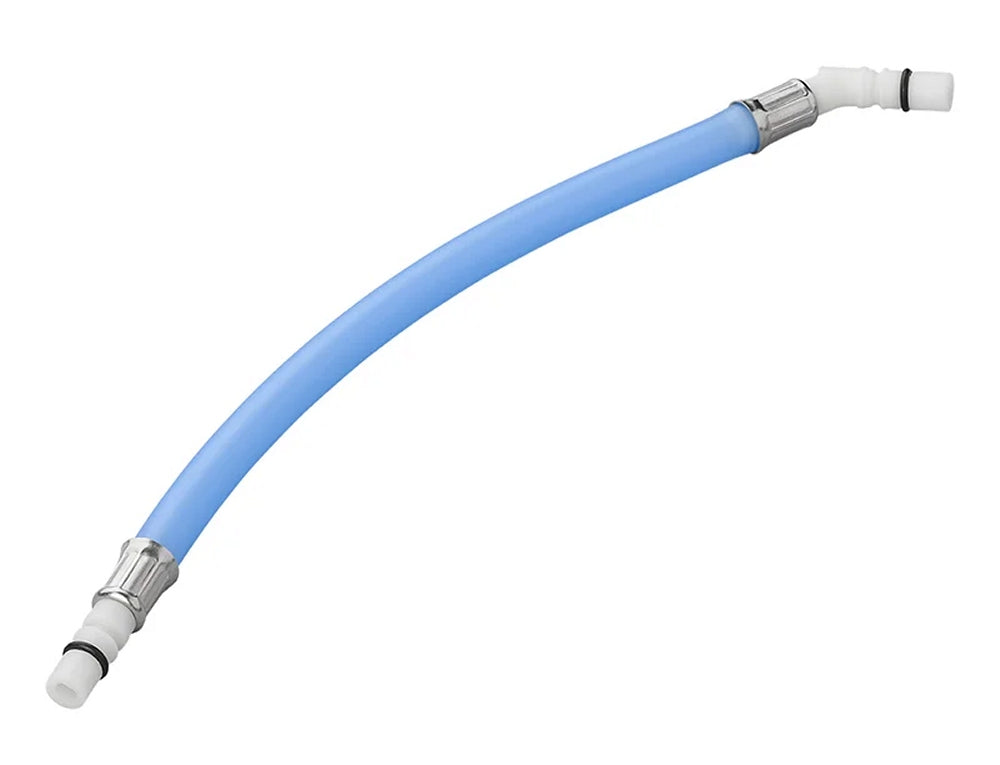 ProPlus 151209V02 Flexibler Schlauchanschluss 25cm blau für Kaltwasser 45° Tülle