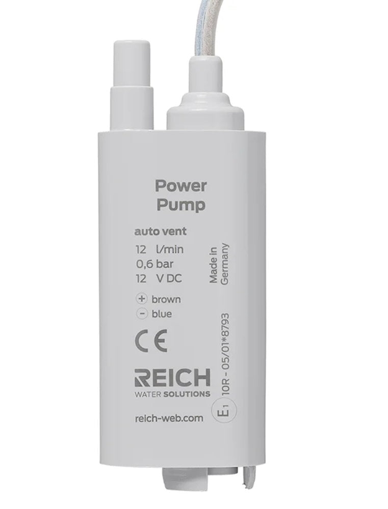 ProPlus 151210V02S Tauchpumpe Easy 12 Volt 12 Liter mit Entlüftung im Blister Wasserpumpe