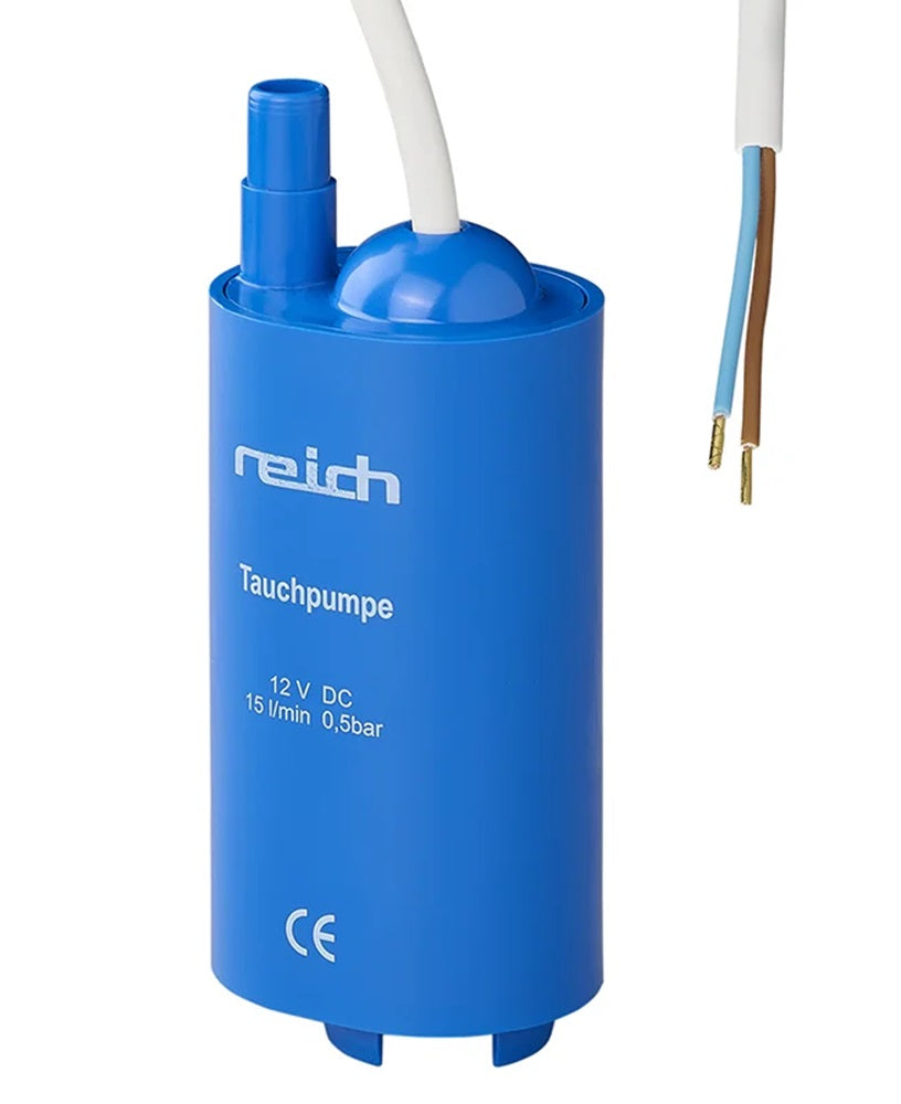 ProPlus 151210V03S Tauchpumpe 12 Volt 15 Liter im Blister Wasserpumpe