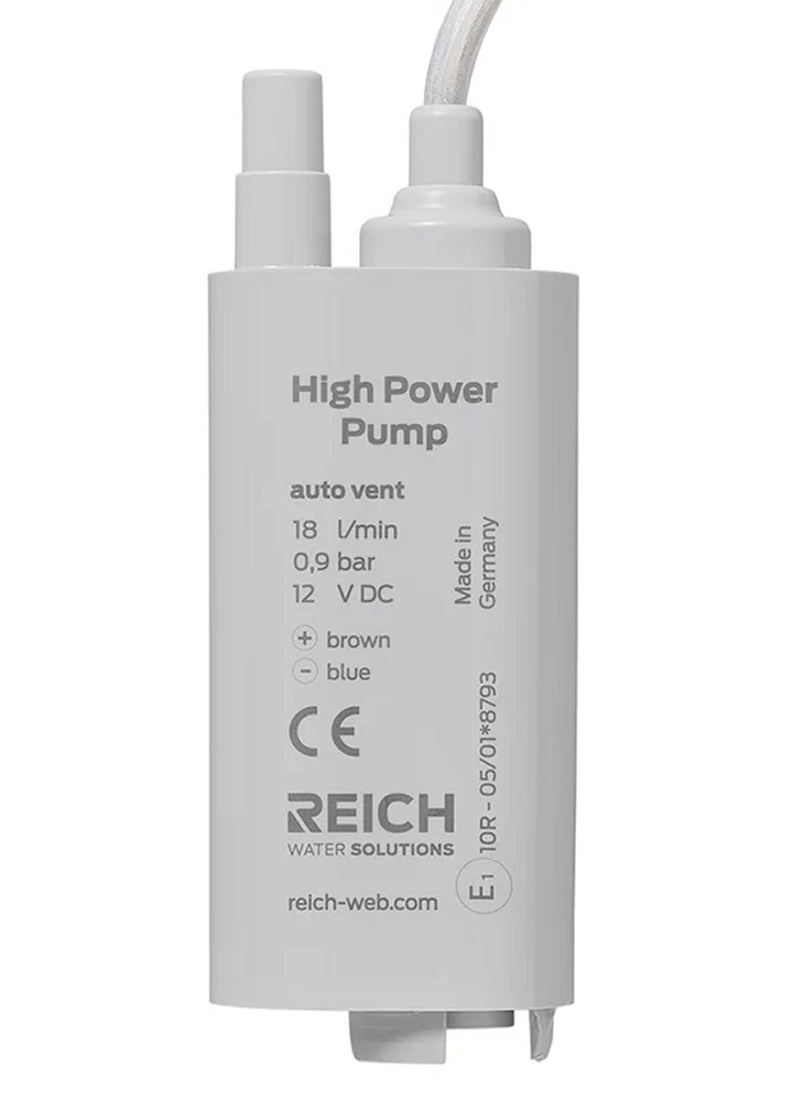 ProPlus 151210V04S Tauchpumpe 12 Volt 18 Liter mit Entlüftung im Blister Wasserpumpe