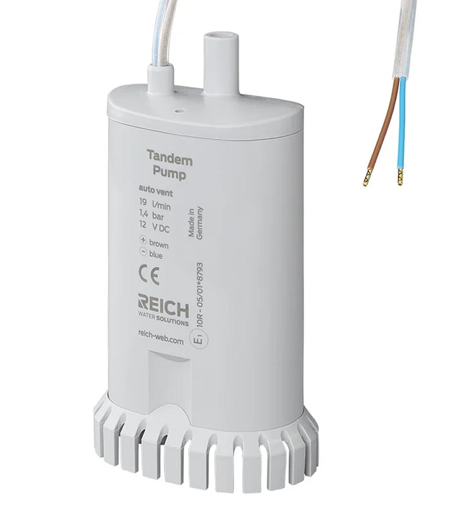 ProPlus 151210V05S Tauchpumpe Twin 12 Volt 19 Liter im Blister Wasserpumpe