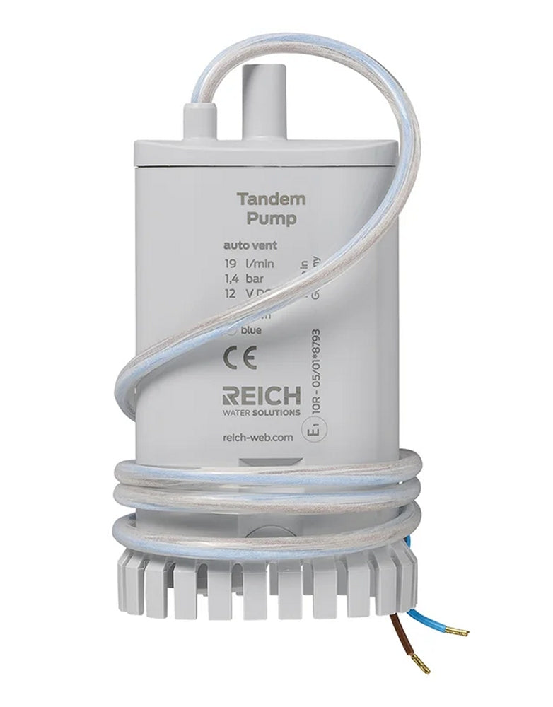 ProPlus 151210V05S Tauchpumpe Twin 12 Volt 19 Liter im Blister Wasserpumpe