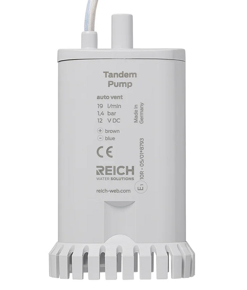 ProPlus 151210V05S Tauchpumpe Twin 12 Volt 19 Liter im Blister Wasserpumpe