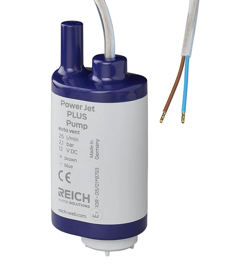 ProPlus 151210V07S Tauchpumpe Powerjet Plus 12 Volt 25 Liter im Blister Wasserpumpe