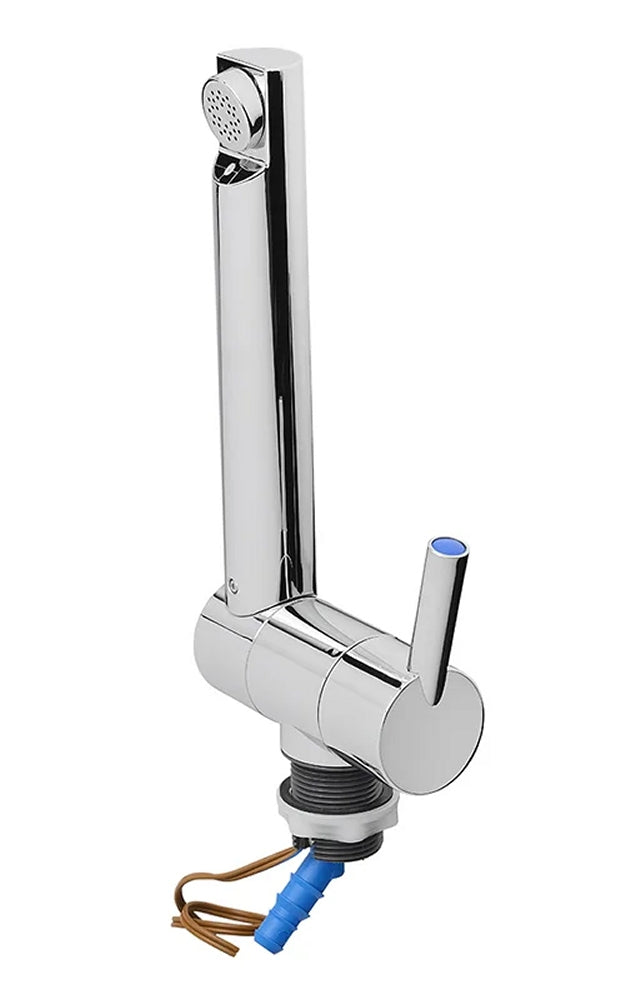 ProPlus 151212S Kalt Wasserhahn Trend A Ø27 gerader Auslauf Chrom