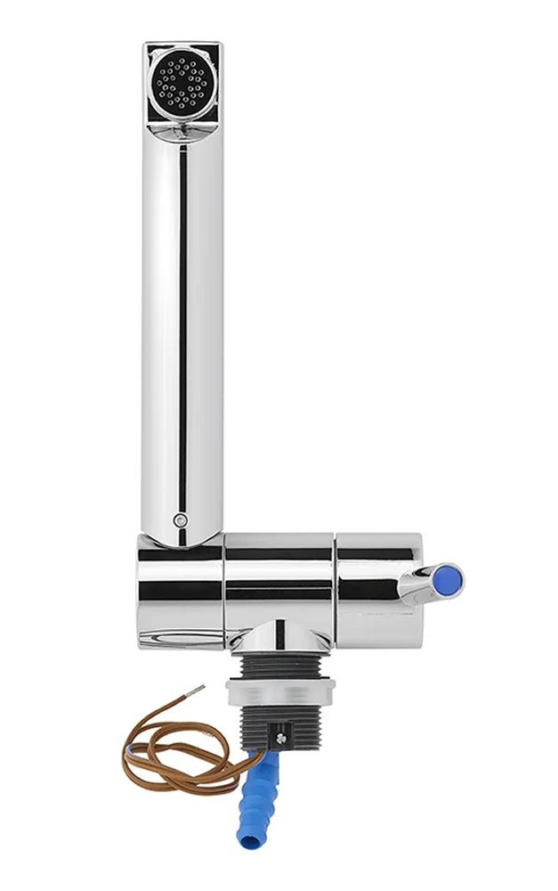 ProPlus 151212S Kalt Wasserhahn Trend A Ø27 gerader Auslauf Chrom