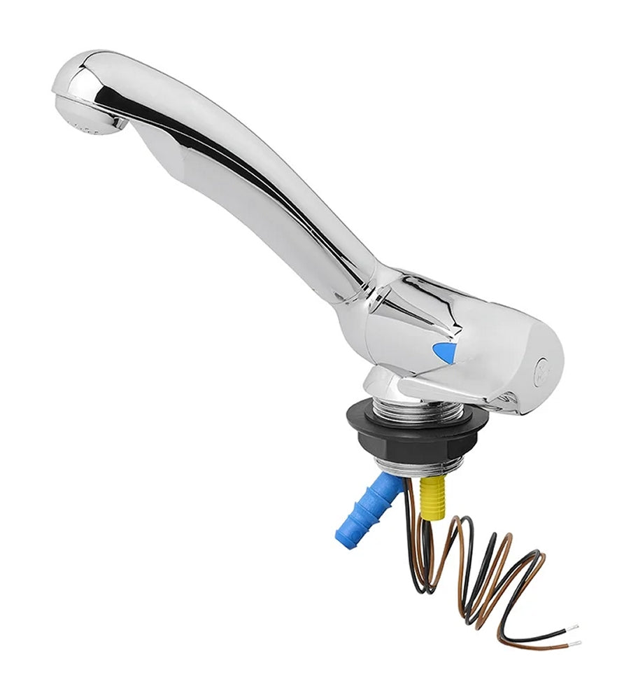 ProPlus 151212V01S Kalt Wasserhahn Keramik Style 12V Ø33mm Chrom