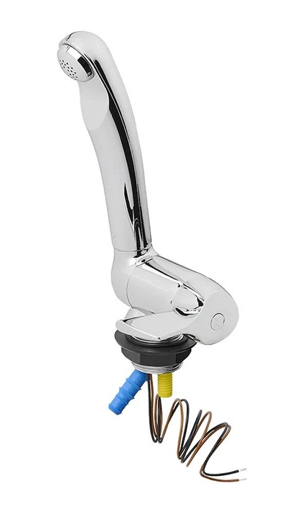 ProPlus 151212V01S Kalt Wasserhahn Keramik Style 12V Ø33mm Chrom