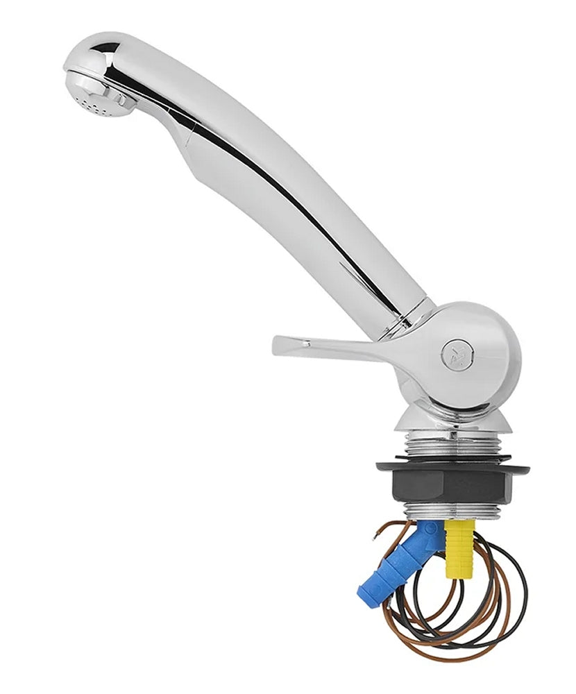 ProPlus 151212V01S Kalt Wasserhahn Keramik Style 12V Ø33mm Chrom