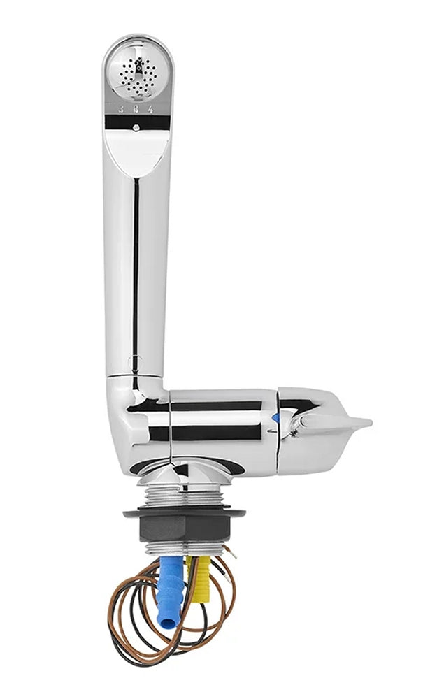 ProPlus 151212V01S Kalt Wasserhahn Keramik Style 12V Ø33mm Chrom