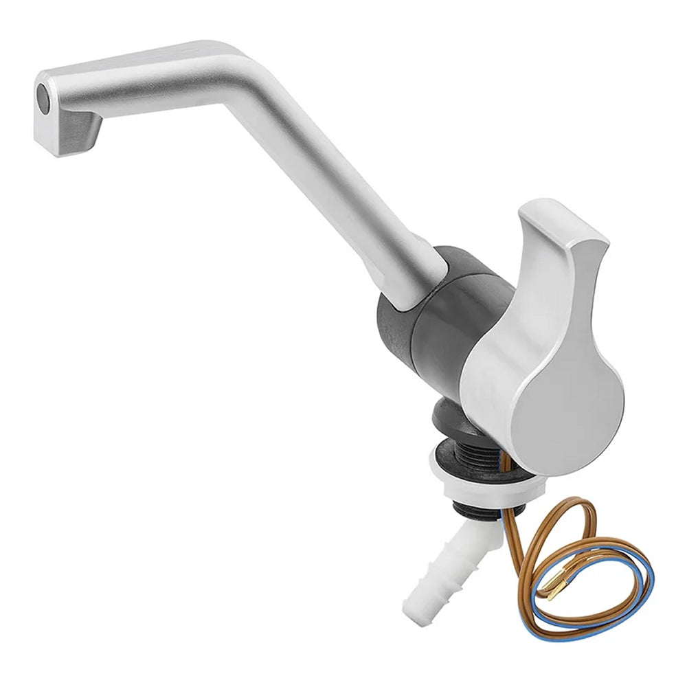 ProPlus 151212V02S Kalt Wasserhahn Style 2000 12V Ø20mm matt Nickel/Schwarz