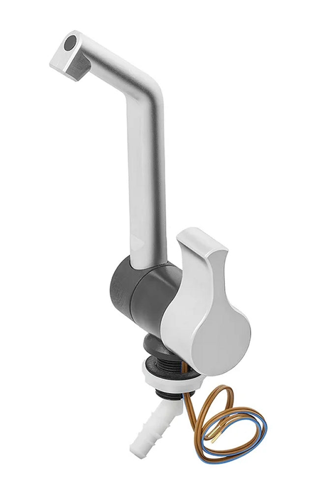 ProPlus 151212V02S Kalt Wasserhahn Style 2000 12V Ø20mm matt Nickel/Schwarz