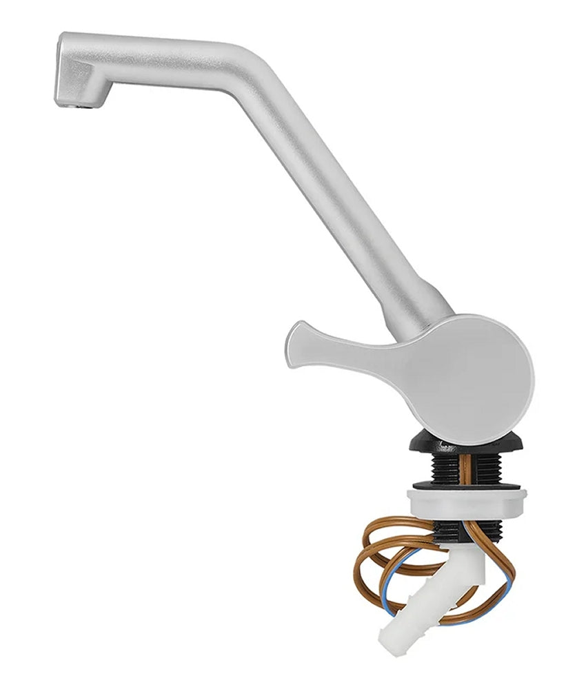 ProPlus 151212V02S Kalt Wasserhahn Style 2000 12V Ø20mm matt Nickel/Schwarz