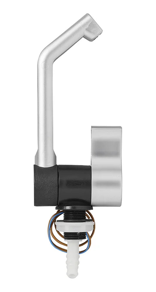 ProPlus 151212V02S Kalt Wasserhahn Style 2000 12V Ø20mm matt Nickel/Schwarz