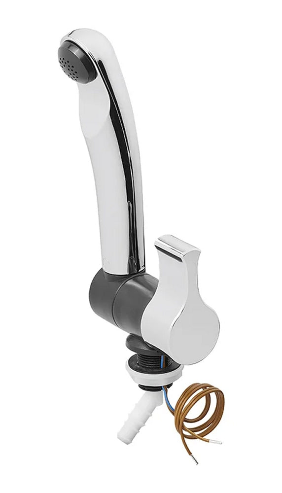 ProPlus 151212V03S Kalt Wasserhahn Style 2005 12V Ø20mm Chrom/Schwarz