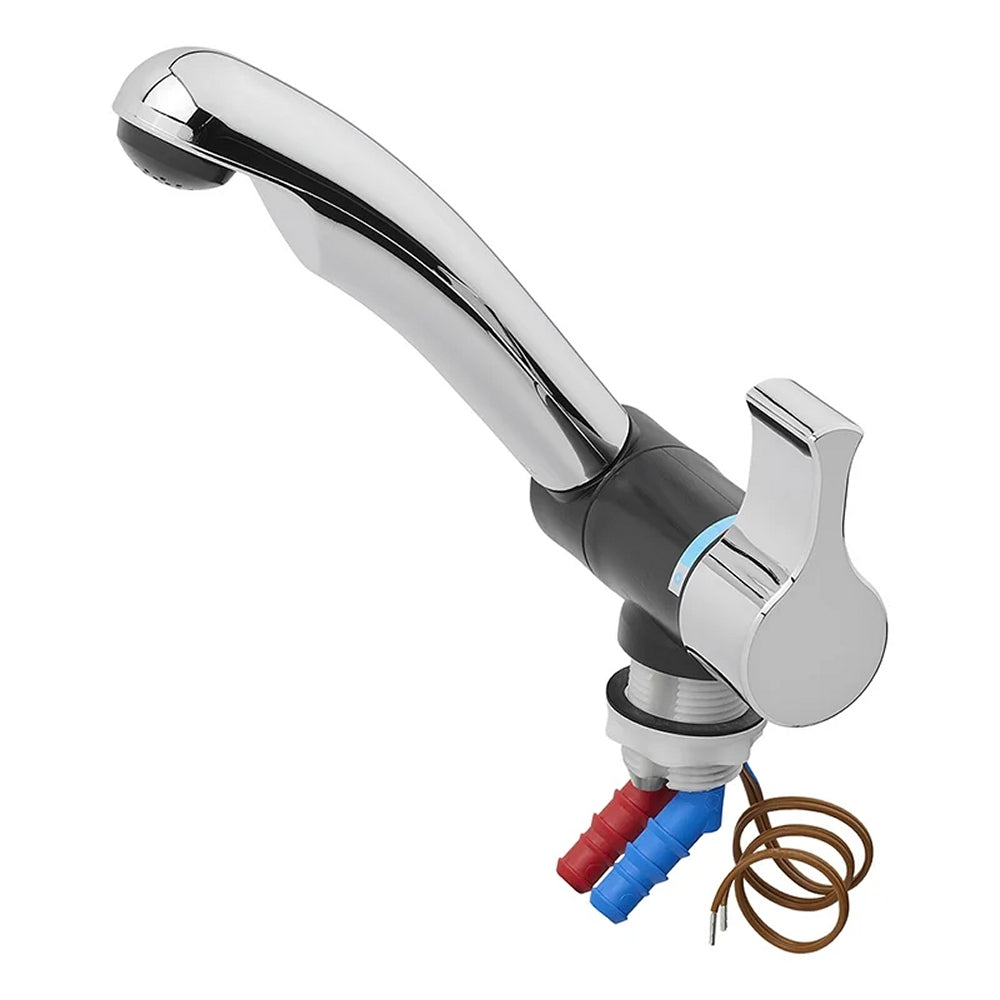 ProPlus 151214S Mischbatterie Mono Mix Style 2005 12V Ø27mm Chrom/Schwarz