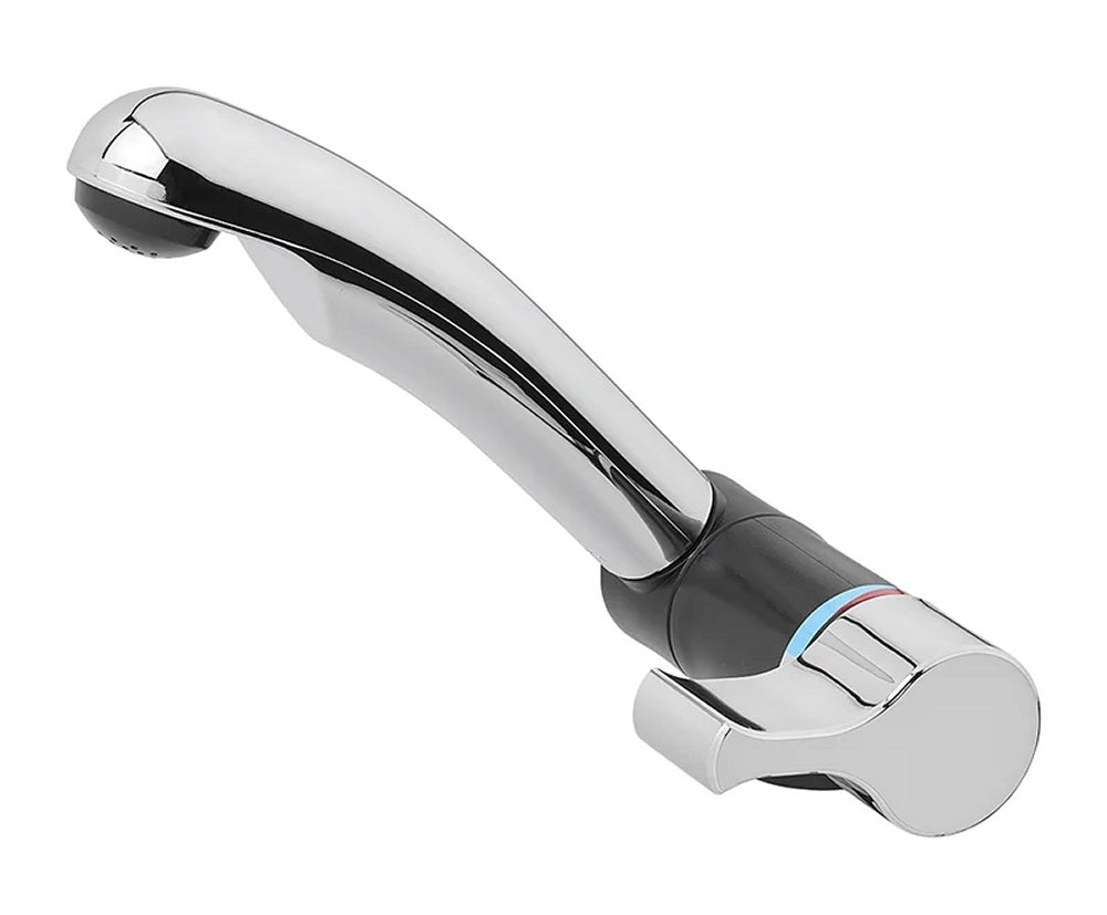 ProPlus 151214S Mischbatterie Mono Mix Style 2005 12V Ø27mm Chrom/Schwarz