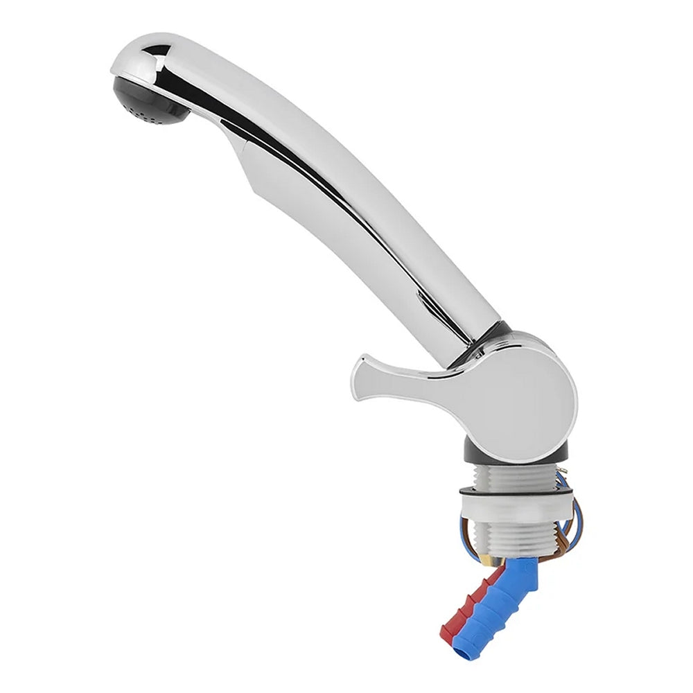 ProPlus 151214S Mischbatterie Mono Mix Style 2005 12V Ø27mm Chrom/Schwarz