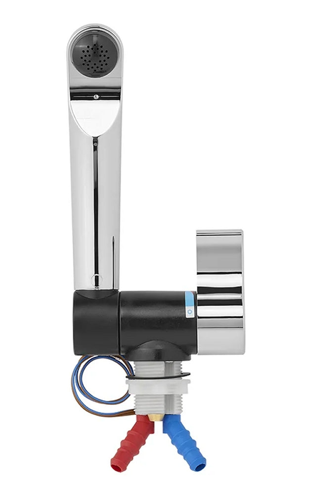 ProPlus 151214S Mischbatterie Mono Mix Style 2005 12V Ø27mm Chrom/Schwarz