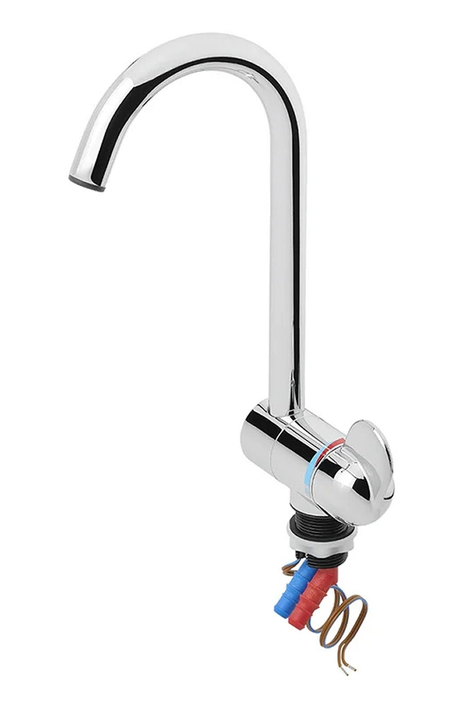 ProPlus 151214V01S Mischbatterie Style 3000 Metallauslauf Ø27mm Chrom