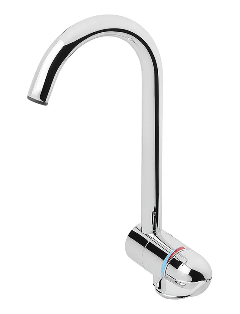 ProPlus 151214V01S Mischbatterie Style 3000 Metallauslauf Ø27mm Chrom