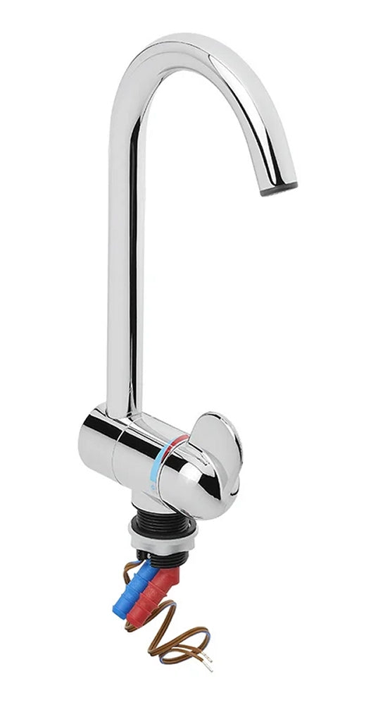 ProPlus 151214V01S Mischbatterie Style 3000 Metallauslauf Ø27mm Chrom