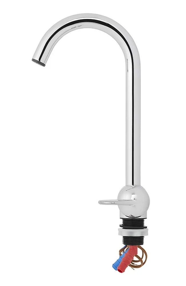 ProPlus 151214V01S Mischbatterie Style 3000 Metallauslauf Ø27mm Chrom