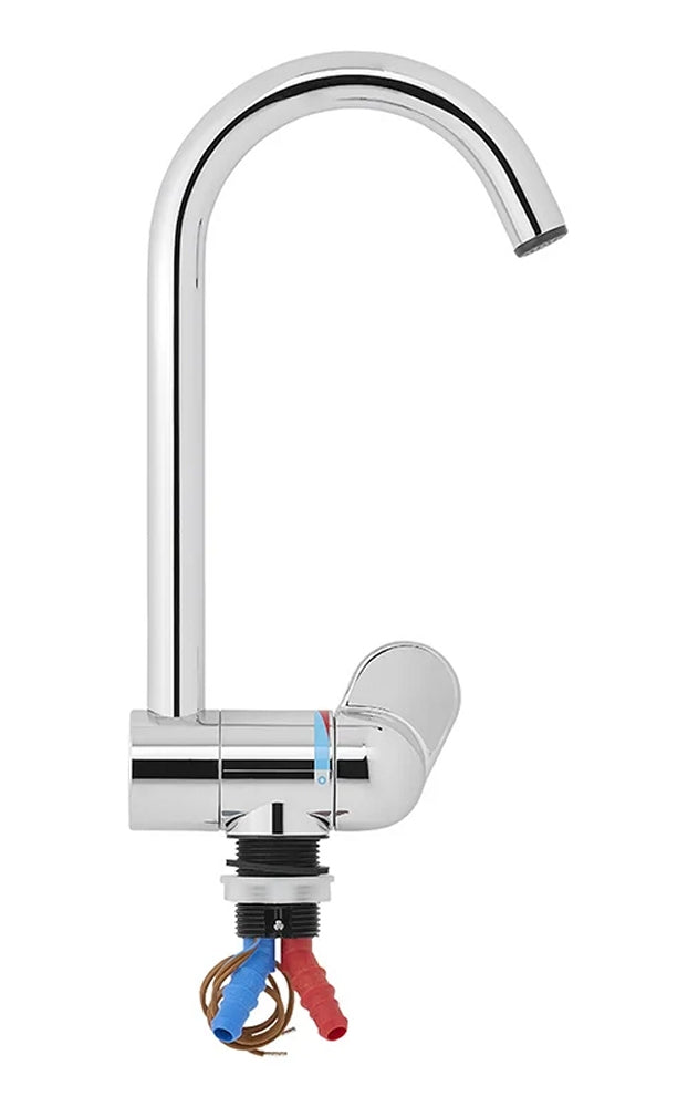 ProPlus 151214V01S Mischbatterie Style 3000 Metallauslauf Ø27mm Chrom