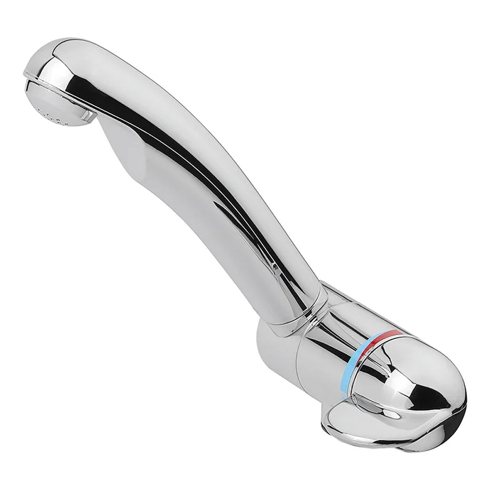 ProPlus 151214V02S Mischbatterie Style 3000 12V Ø27mm gebogener Auslauf