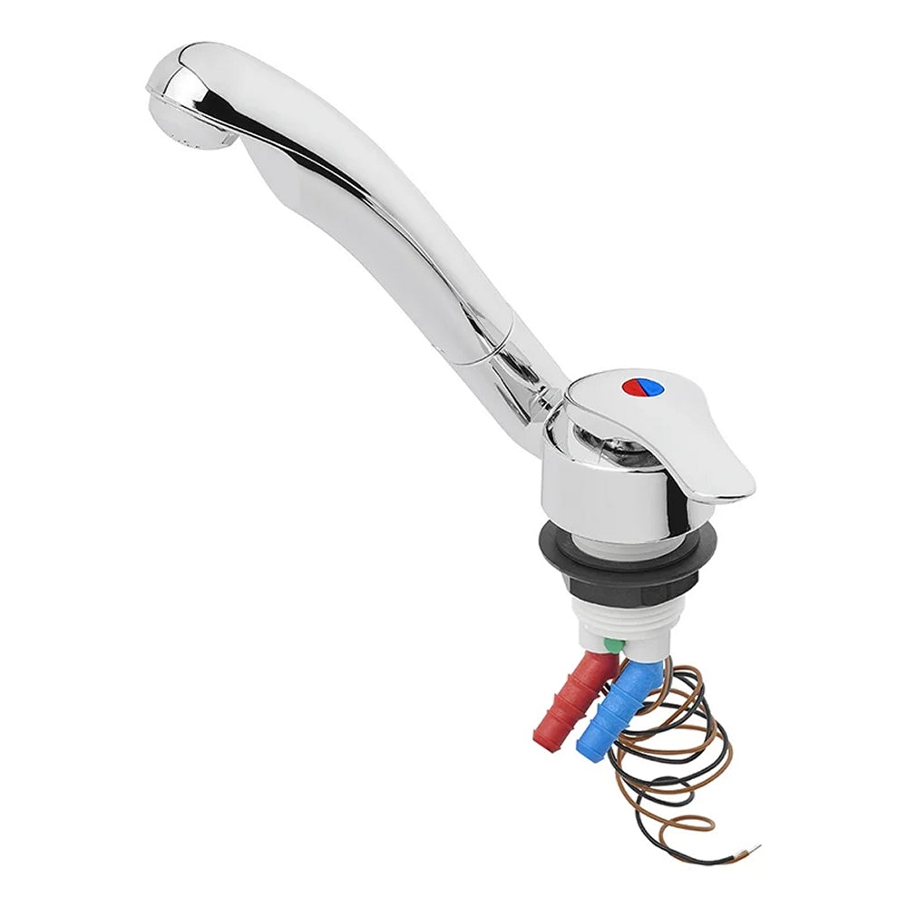 ProPlus 151214V05S Mischbatterie Samba Keramikeinsatz Ø33mm Chrom