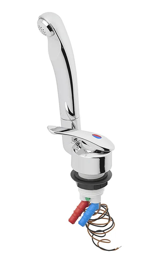 ProPlus 151214V05S Mischbatterie Samba Keramikeinsatz Ø33mm Chrom