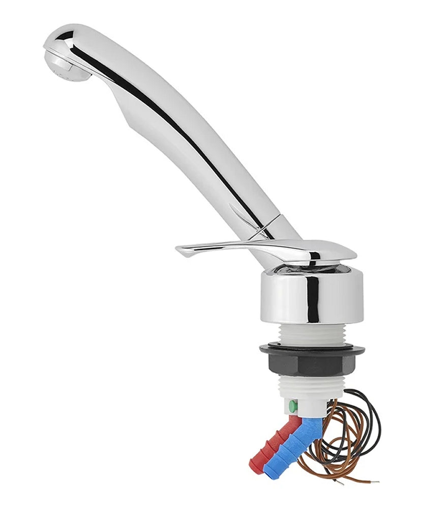 ProPlus 151214V05S Mischbatterie Samba Keramikeinsatz Ø33mm Chrom