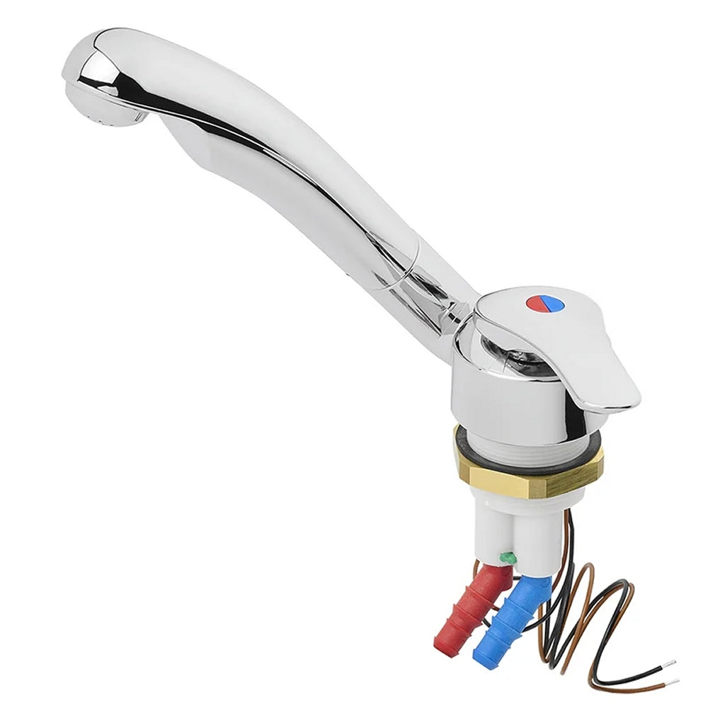 ProPlus 151214V06S Mischbatterie Samba Keramikeinsatz Ø39mm Chromoptik