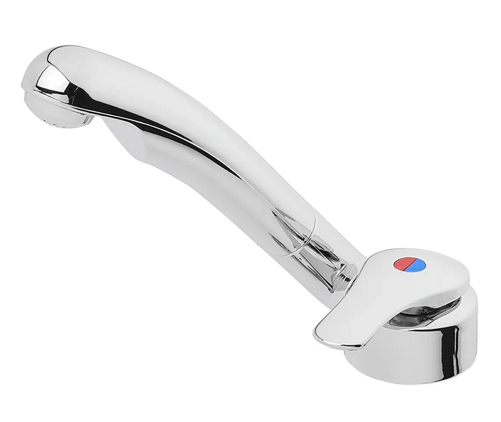 ProPlus 151214V06S Mischbatterie Samba Keramikeinsatz Ø39mm Chromoptik